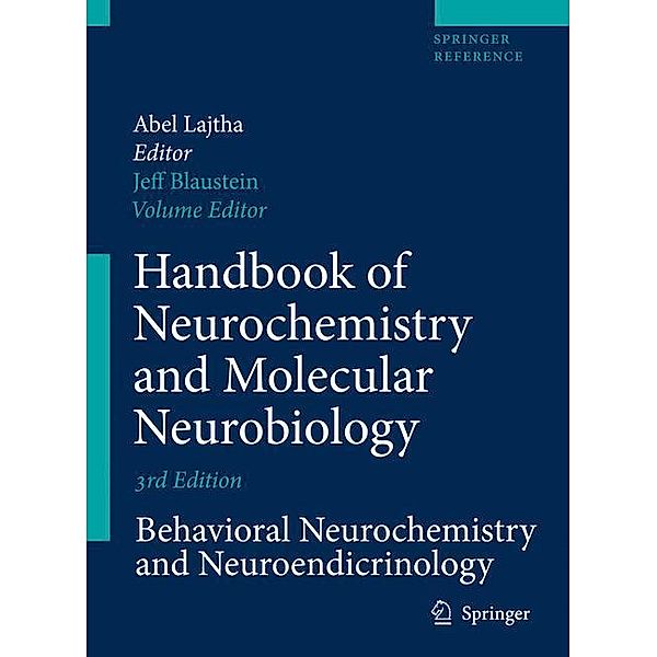 Handbook of Neurochemistry and Molecular Neurobiology: Handbook of Neurochemistry and Molecular Neurobiology