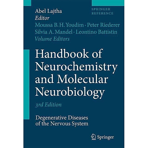 Handbook of Neurochemistry and Molecular Neurobiology: Handbook of Neurochemistry and Molecular Neurobiology