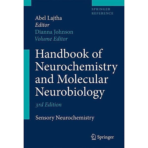 Handbook of Neurochemistry and Molecular Neurobiology