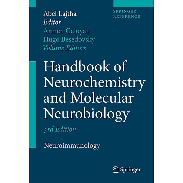 Handbook of Neurochemistry and Molecular Neurobiology, Abel Lajtha