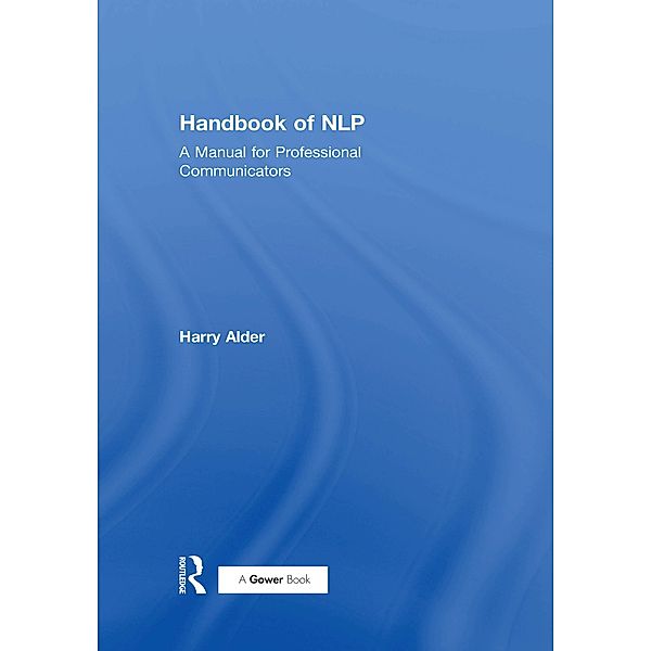 Handbook of NLP, Harry Alder