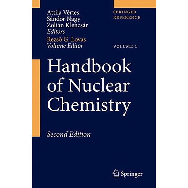 Handbook of Nuclear Chemistry