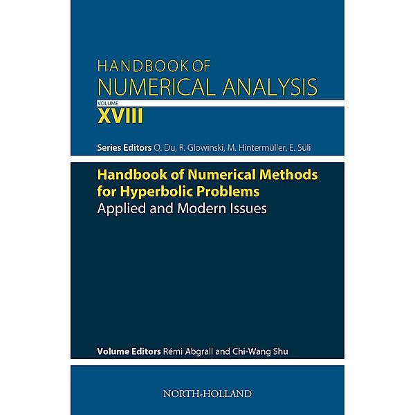 Handbook of Numerical Methods for Hyperbolic Problems