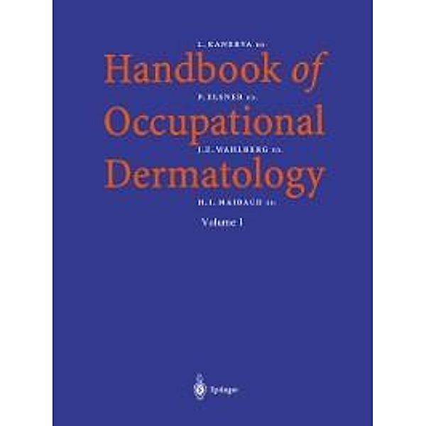 Handbook of Occupational Dermatology