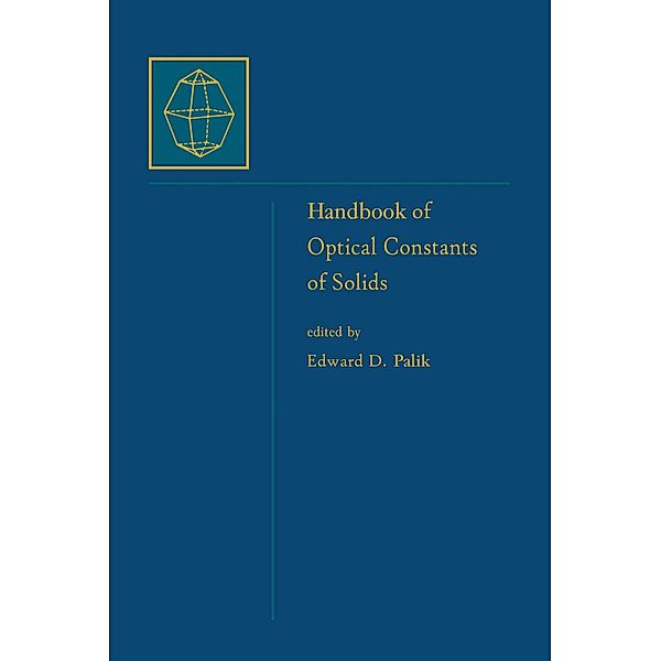 Handbook of Optical Constants of Solids, Gorachand Ghosh