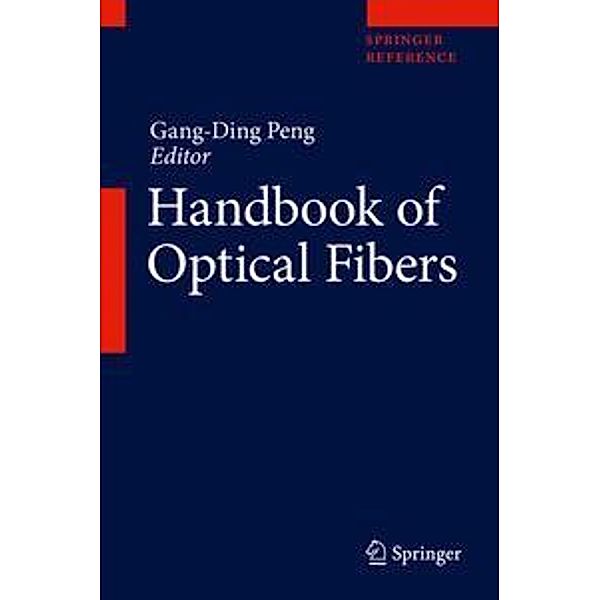 Handbook of Optical Fibers: Handbook of Optical Fibers, 3 Teile