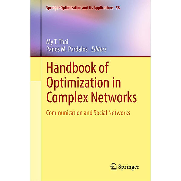 Handbook of Optimization in Complex Networks