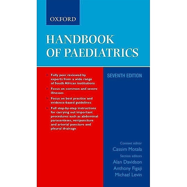 Handbook of Paediatrics, Cassim Motala, Anthony Fugaji, Alan Davidson, Mike Levin