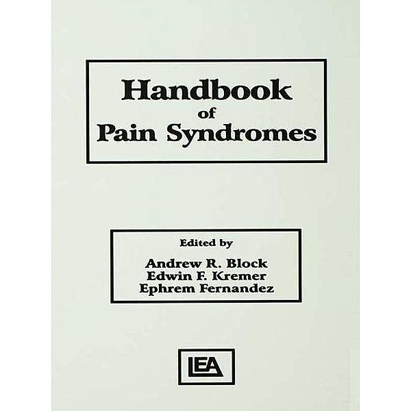 Handbook of Pain Syndromes