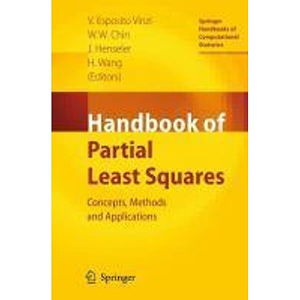 Handbook of Partial Least Squares / Springer Handbooks of Computational Statistics