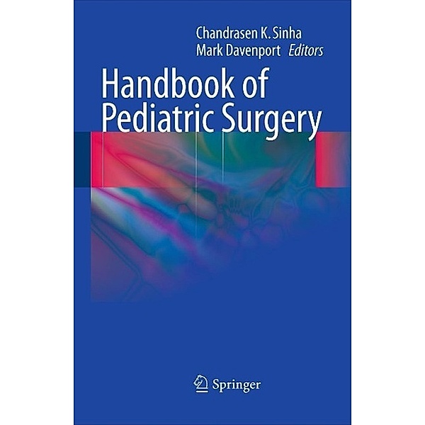 Handbook of Pediatric Surgery, Mark Davenport
