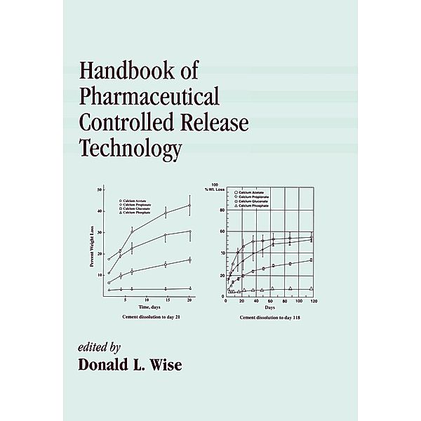 Handbook of Pharmaceutical Controlled Release Technology, Donald L. Wise