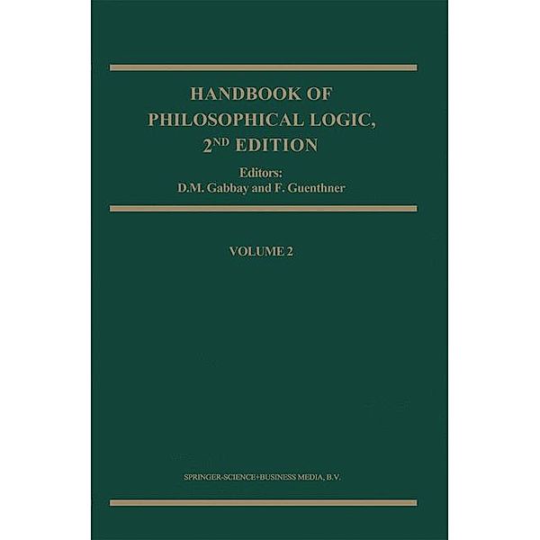 Handbook of Philosophical Logic