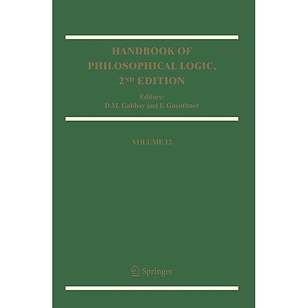 Handbook of Philosophical Logic