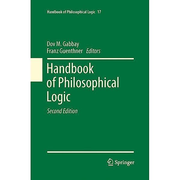 Handbook of Philosophical Logic