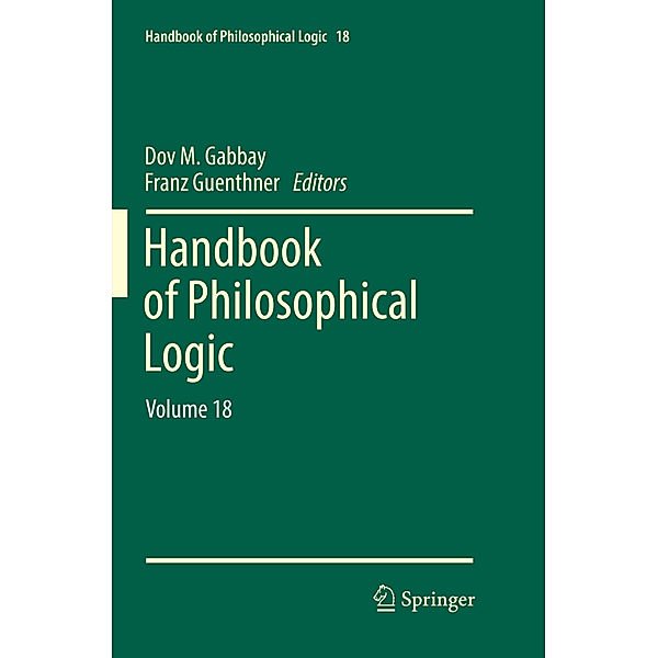 Handbook of Philosophical Logic