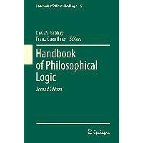 Handbook of Philosophical Logic / Handbook of Philosophical Logic Bd.15, Franz Guenthner