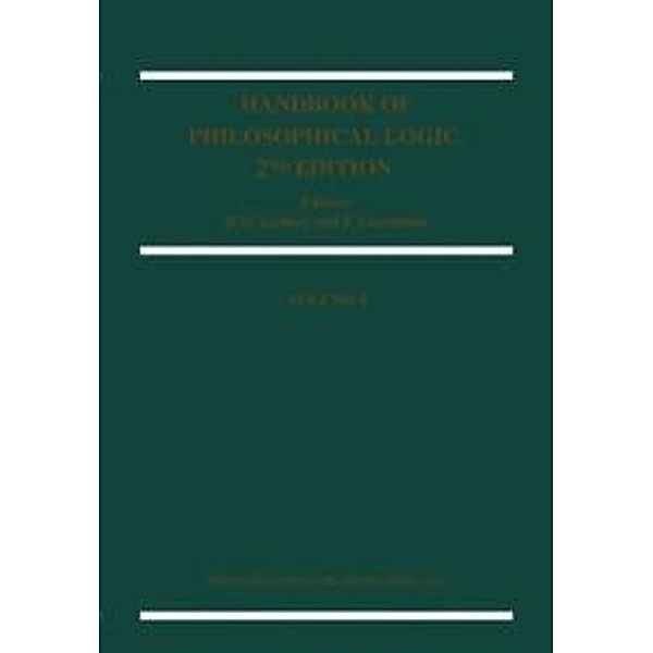 Handbook of Philosophical Logic / Handbook of Philosophical Logic Bd.4