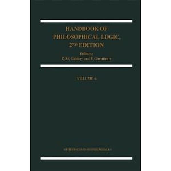 Handbook of Philosophical Logic / Handbook of Philosophical Logic Bd.6