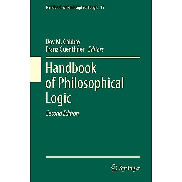 Handbook of Philosophical Logic: Volume 15