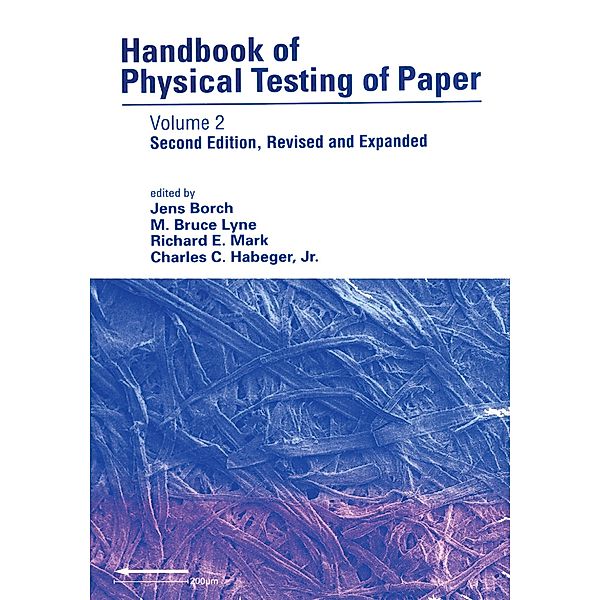 Handbook of Physical Testing of Paper