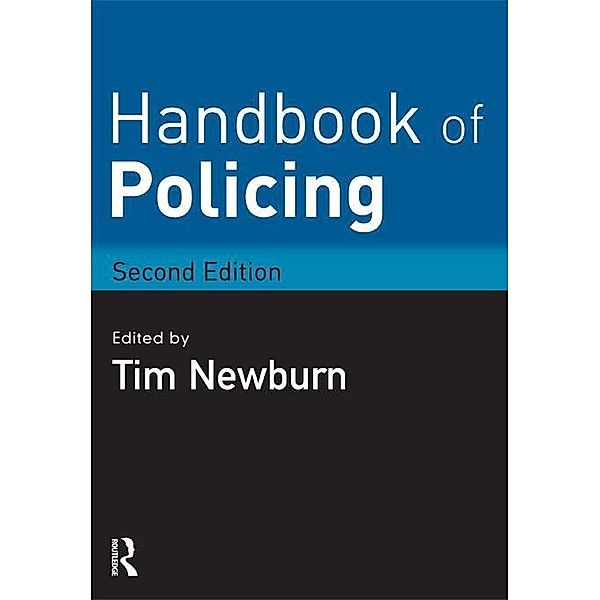 Handbook of Policing