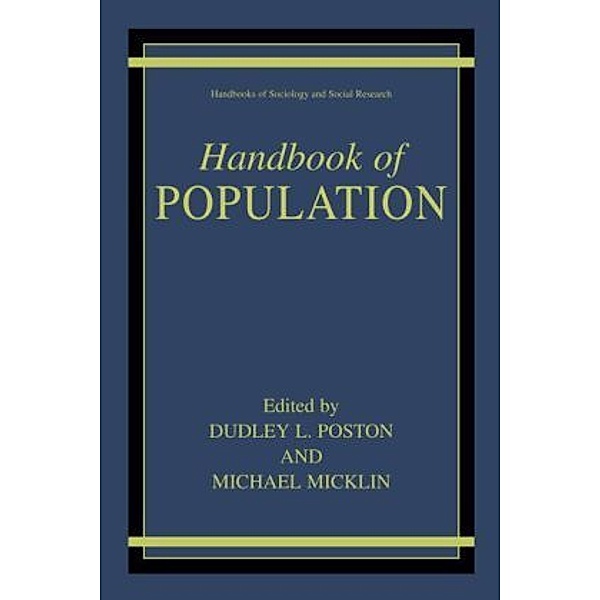 Handbook of Population