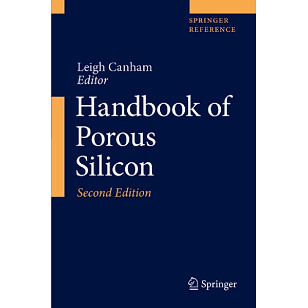 Handbook of Porous Silicon, 2 Teile