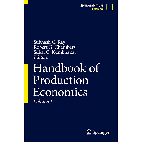 Handbook of Production Economics, 3 Teile