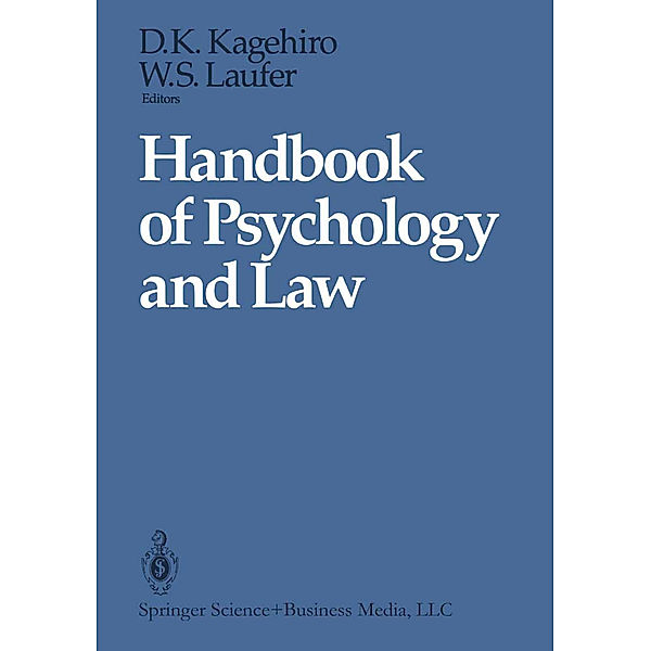 Handbook of Psychology and Law