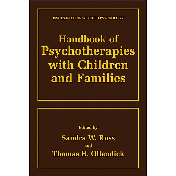 Handbook of Psychotherapies with Children and Families