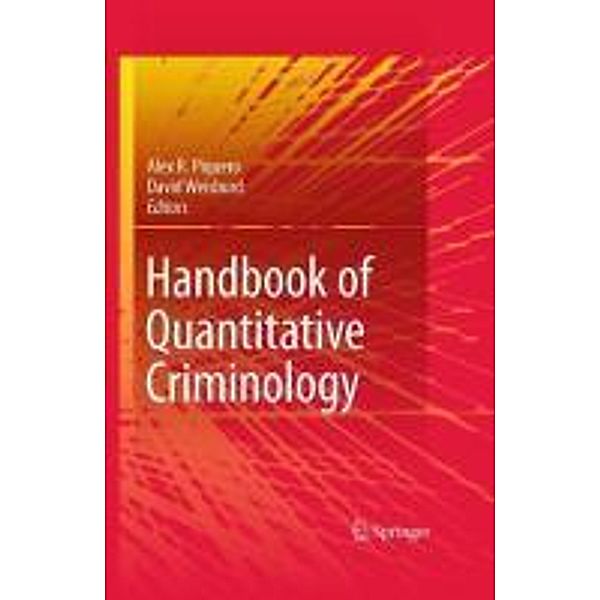 Handbook of Quantitative Criminology