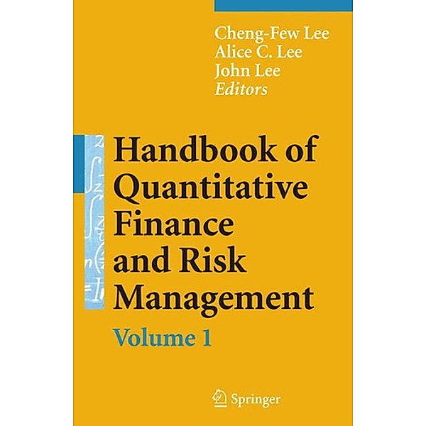 Handbook of Quantitative Finance and Risk Management, 3 Teile