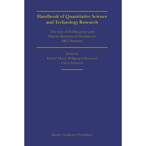 Handbook of Quantitative Science and Technology Research