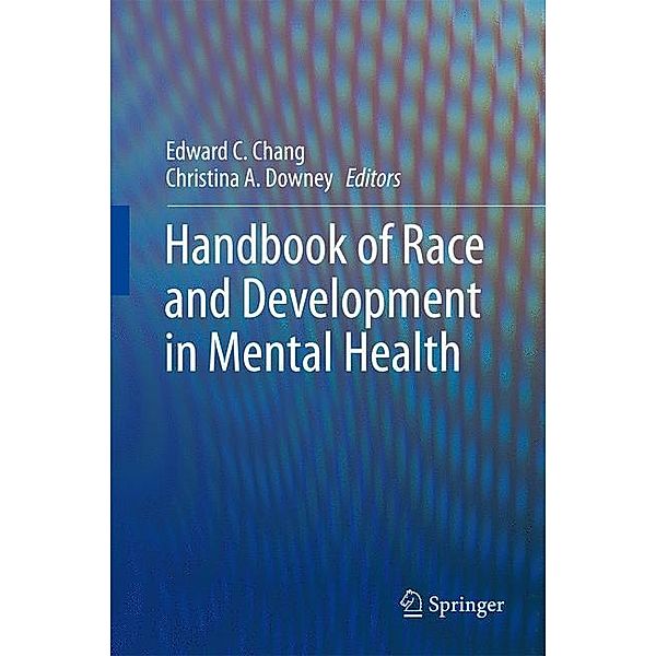 Handbook of Race and Development in Mental Health