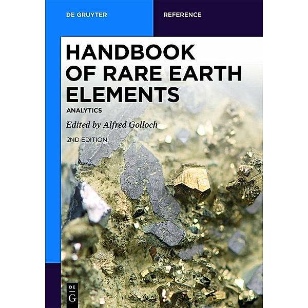 Handbook of Rare Earth Elements