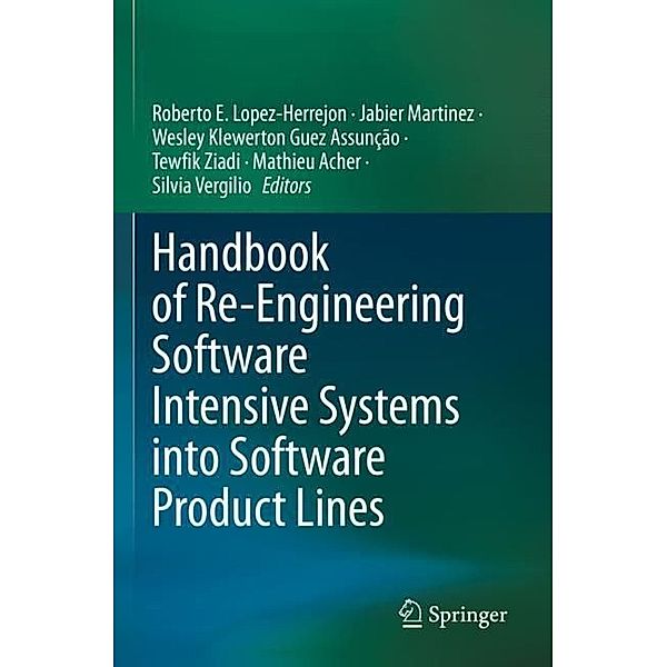 Handbook of Re-Engineering Software Intensive Systems into Software Product Lines