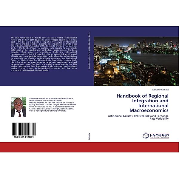 Handbook of Regional Integration and International Macroeconomics, Alimamy Kamara