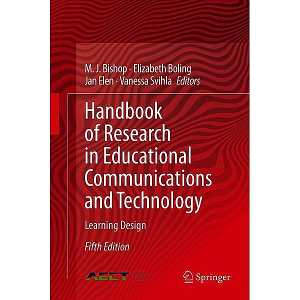 Handbook of Research in Educational Communications and Technology