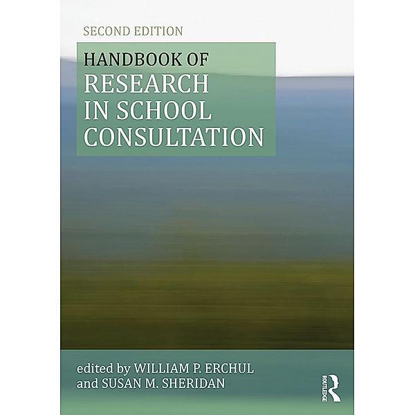 Handbook of Research in School Consultation