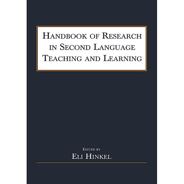 Handbook of Research in Second Language Teaching and Learning