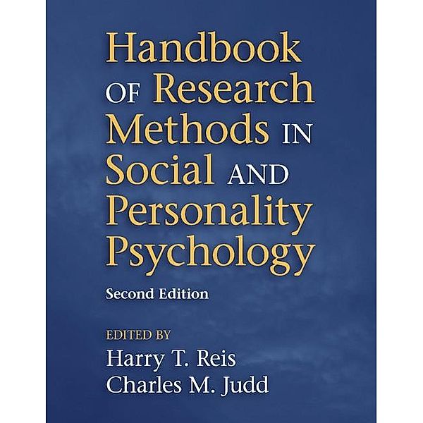 Handbook of Research Methods in Social and Personality Psychology