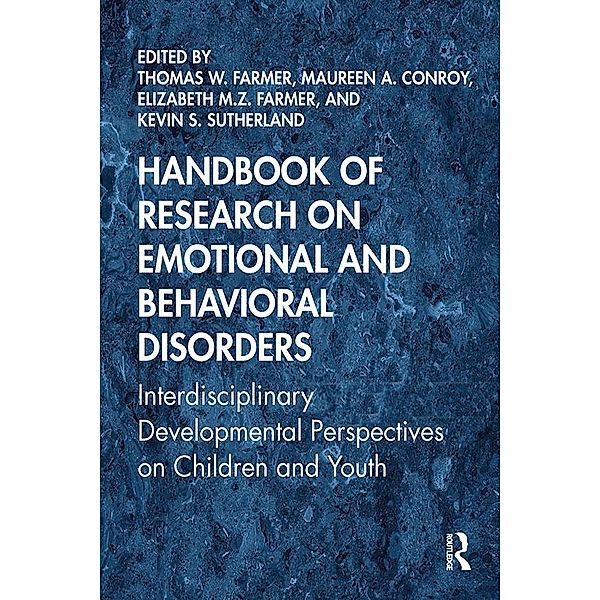 Handbook of Research on Emotional and Behavioral Disorders