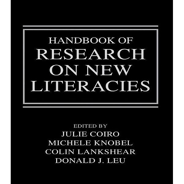 Handbook of Research on New Literacies