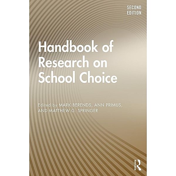 Handbook of Research on School Choice