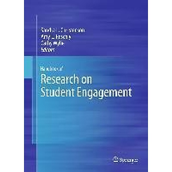 Handbook of Research on Student Engagement