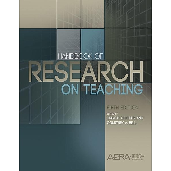 Handbook of Research on Teaching, Drew Gitomer