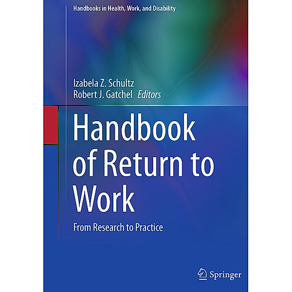 Handbook of Return to Work