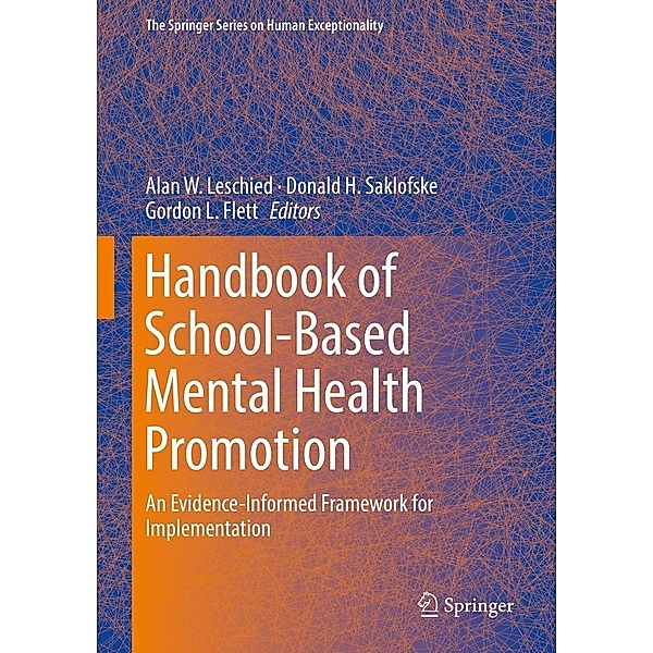 Handbook of School-Based Mental Health Promotion / The Springer Series on Human Exceptionality