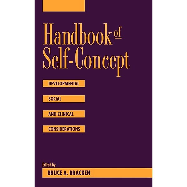 Handbook of Self-Concept